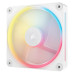 Corsair iCUE LINK LX120-R RGB 120mm PWM Reverse Fan White