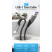 Vention USB-A to USB-C 5A/40W Super Charge 1m Cable
