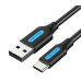 Vention USB-A to USB-C 3A/5Gbps 1m Cable
