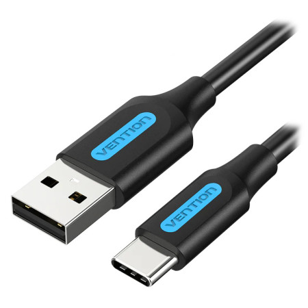 Vention USB-A to USB-C 3A/5Gbps 2m Cable