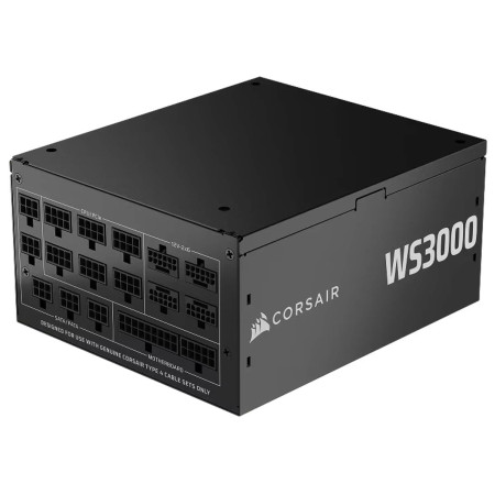 ספק כוח Corsair WS3000 3000W ATX 3.1 Fully Modular 80+ Platinum