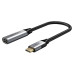 מתאם CABLETIME USB Type-C to Mini DP 1.2 (F) 4K/60Hz 0.2m