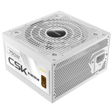ספק כוח Antec CSK 750 DC 750W 80+ Bronze White