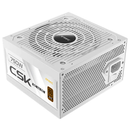 ספק כוח Antec CSK 750 DC 750W 80+ Bronze White