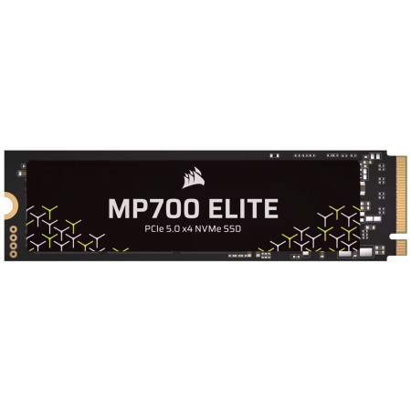 Corsair SSD 1TB MP700 ELITE NVMe Gen5x4 M.2