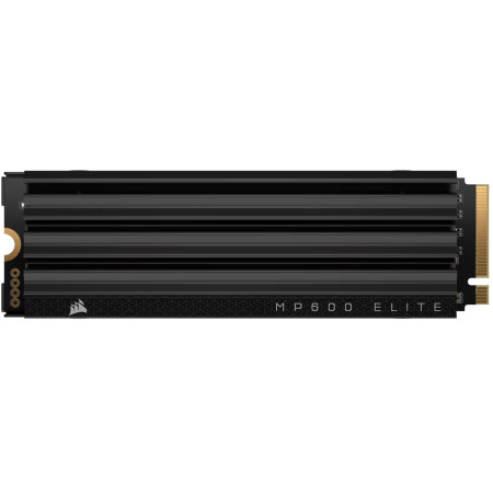 Corsair SSD 2.0TB MP600 ELITE NVMe Gen4x4 M.2 with Heatsink