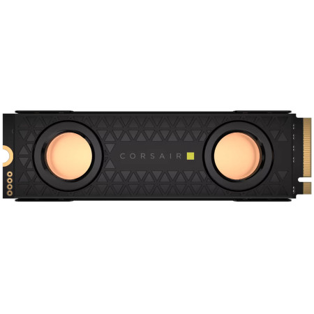 Corsair SSD 4TB MP700 PRO SE Hydro X Series NVMe Gen5x4 M.2