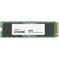 Crucial E100 2TB PCIe 4.0 Gen4 2280 NVMe M.2 SSD