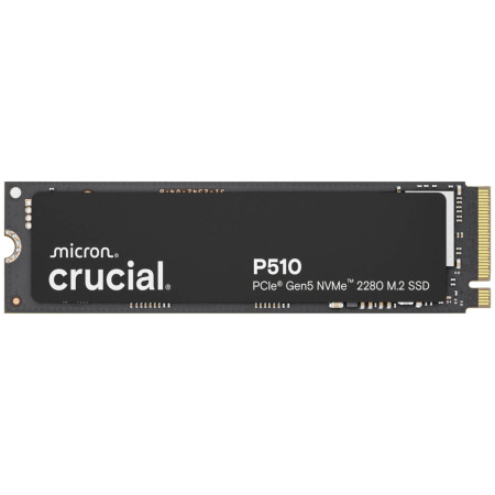 Crucial 2TB P510 PCIe Gen5 NVMe M.2 SSD