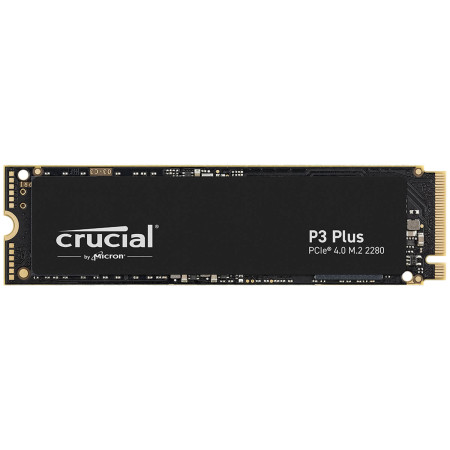 Crucial P3 Plus 4TB M.2 NVMe Gen4 SSD