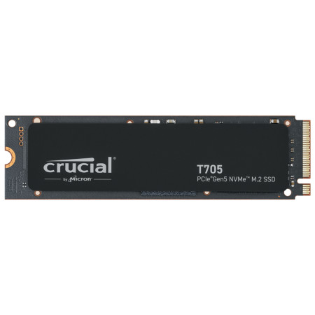 Crucial T705 4.0TB PCIe Gen5 NVMe M.2 SSD