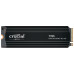 Crucial T705 4.0TB PCIe Gen5 NVMe M.2 SSD with Heatsink