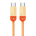 CABLETIME USB-C 60W Charging Cable 1m - Orange