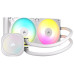 קירור נוזלי למעבד Corsair NAUTILUS 240 RS ARGB White