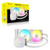 קירור נוזלי למעבד Corsair NAUTILUS 240 RS ARGB White