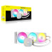 קירור נוזלי למעבד Corsair NAUTILUS 360 RS ARGB White