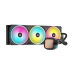 Corsair iCUE LINK H170i RGB AIO 420mm Liquid CPU Cooler Black