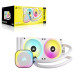 Corsair iCUE LINK H100i RGB AIO 240mm White Liquid CPU Cooler