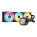 Corsair iCUE Link LCD H150i RGB Performance Liquid CPU Cooler