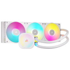 קירור נוזלי למעבד Corsair iCUE LINK TITAN 360 RX RGB AIO White