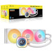 Corsair iCUE LINK TITAN 360 RX LCD AIO Liquid CPU Cooler White