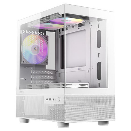 מארז מחשב Antec CX200M RGB Elite White