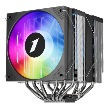 קירור למעבד 1StPlayer CRYO CY12LD RGB PWM Black