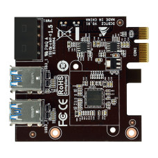 Biostar DCBTC2 Riser Card