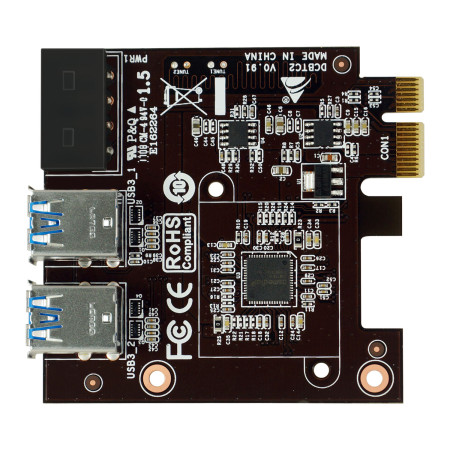 Biostar DCBTC2 Riser Card