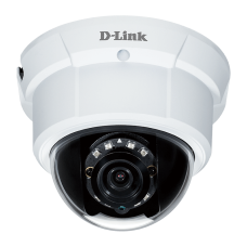 D-Link IP Cam Dome 2MP with POE, Day/Night IR 10M Vandal Proof ONVIF