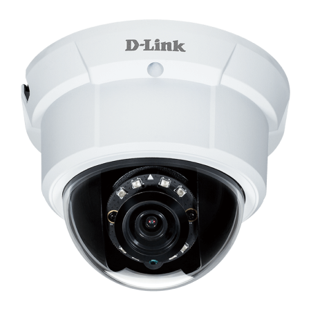 D-Link IP Cam Dome 2MP with POE, Day/Night IR 10M Vandal Proof ONVIF