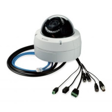 OUTDOOR IP Cam 3MP, SONY EXMOR lens 1080P 30fps, WDR, 2-way Audio, 3-axis, 20M IR, ICR, IP67, Vandal proof Remote focus, P-Iris
