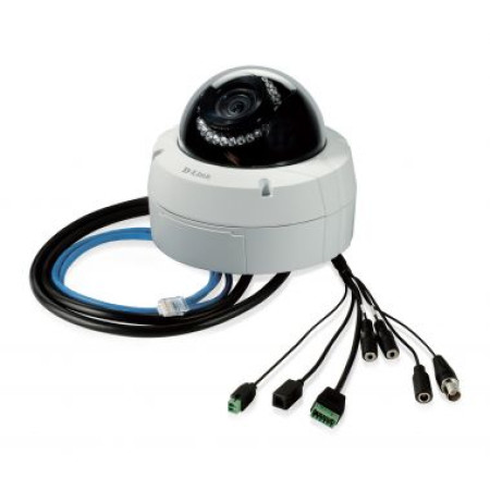 OUTDOOR IP Cam 3MP, SONY EXMOR lens 1080P 30fps, WDR, 2-way Audio, 3-axis, 20M IR, ICR, IP67, Vandal proof Remote focus, P-Iris