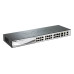 Switch 24 Port 10/100 + 2 x Giga ports + 2 Combo SFP/Giga ports, L2 managed