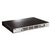 Switch 24 Port 10/100 (24X PoE) + 2 x Giga ports + 2 Combo SFP/Giga ports, Full L2 Managed