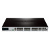 D-Link 28 Port Switch / 24-port Gigabit SFP + 4 x SFP + 4 x 10G SFP+