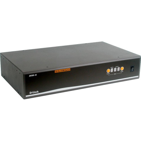 D-Link KVM Switch 16 Port PS/2