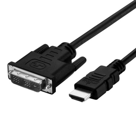 Protec DVI to HDMI 1.8m Cable