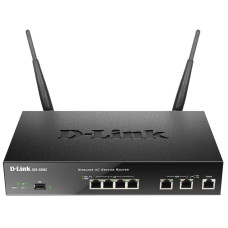 D-Link VPN Wireless Business router 2X WAN, 4X GBL AC1200 Dual Band