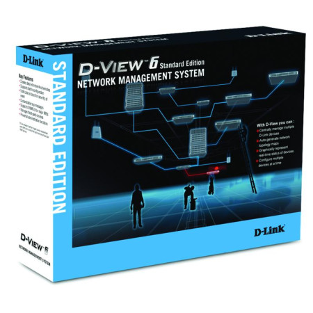 D-Link DV-600S D-View 6.0 Network Management Software Standard