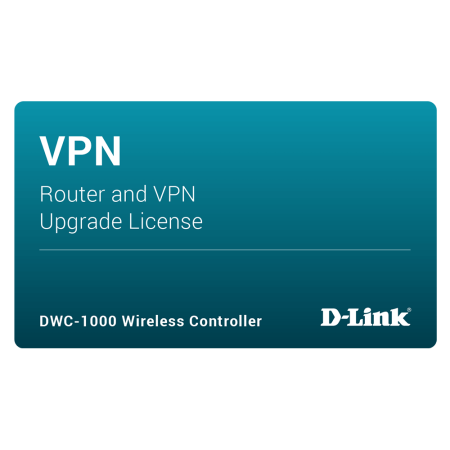 D-Link DWC-1000 VPN Upgrade License