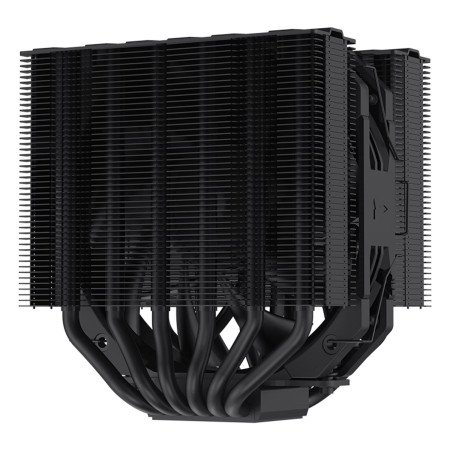 Coolleo Etian FF135 Pure Black CL-FF135-BK CPU Cooler