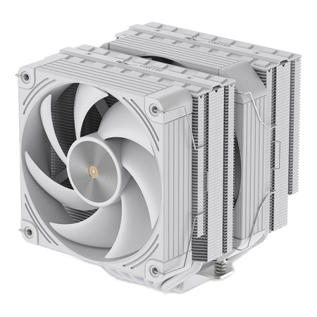 Coolleo Etian P60T Performance Edition V2 White CPU Cooler