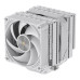 Coolleo Etian P60T Performance Edition V2 White CPU Cooler