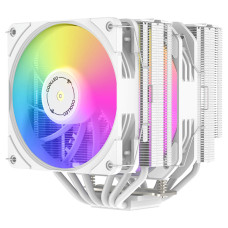 Coolleo Etian P60T Symphony V2 ARGB White CPU Cooler