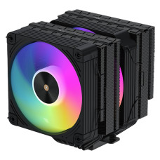 Coolleo Etian P60T Symphony V2 ARGB Black CPU Cooler