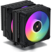 Coolleo Etian P60T Symphony V2 ARGB Black CPU Cooler