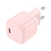 מטען קיר Vention 30W USB-C GaN Charger Pink