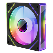 1StPlayer FC7 120mm ARGB Fan Black