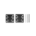 Fractal Design Universal Multibracket Type-A (2-pack) Black